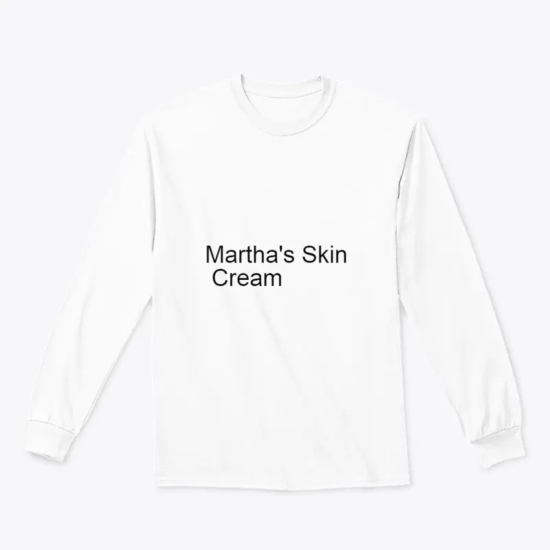 Martha's Skin Cream